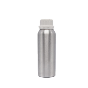 200ml Empty Metal Silver Oil Aluminium Bottle Packaging